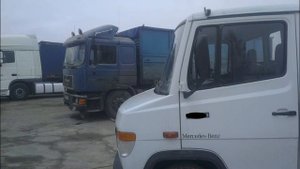 Реставрация Мерседесов  Варио  814D  И 612D
