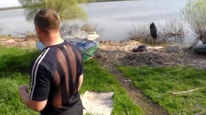 Браконьеры во время нереста.