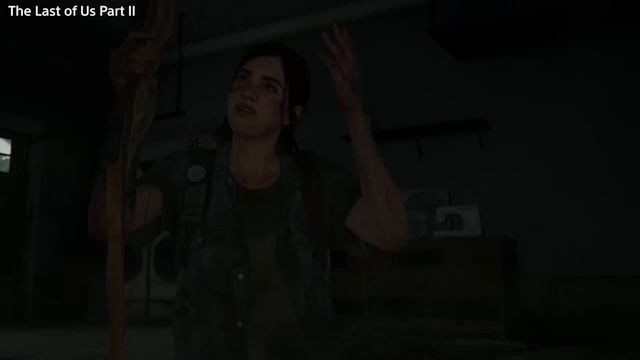 Anna Cieślak jako Ellie w The Last of Us Part II | PS4 смотреть онлайн