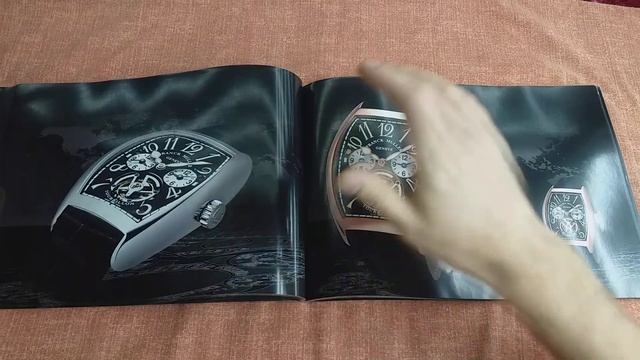 Каталог часов Franck Muller 2009 год. смотреть онлайн