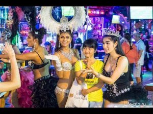 ПутешествиеЮ-В Азия 37)Пхукет. Улица красных фонарей Бангла Роуд