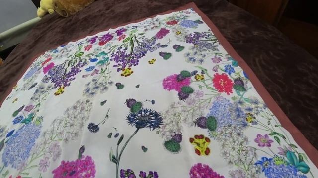 Только посмотрите на эту красоту /Павловопосадские платки