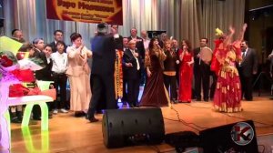 Malika Kalantarova Малика Калантарова в 70-летнем юбилее Эзо Малакова