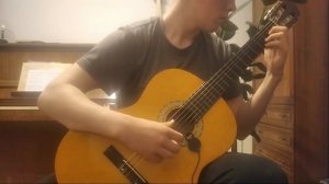 Ф. Сор - Алегретто на гитаре