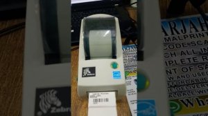 ZEBRA BARCODE PRINTER LP2824 | DIRECT THERMAL STICKER PRINTER | LABEL PRINTER