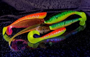 Рабочие силиконовые приманки.mp4 Подписка и лайк продвигают канал!