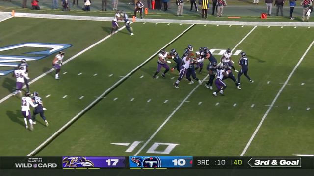 Ravens Defense Dethrones King Henry in Dominant Performance | NFL 2020 Highlights смотреть онлайн
