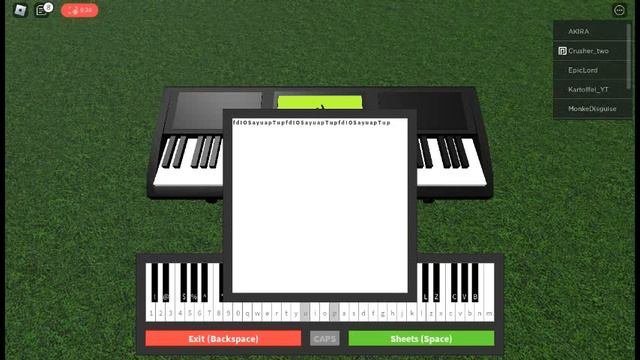Nokia Ringtone Roblox Piano (Sheets In Description)