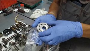 Дефектовка, разборка ТНВД VE BOSCH от ВАЗ 2104 дизель