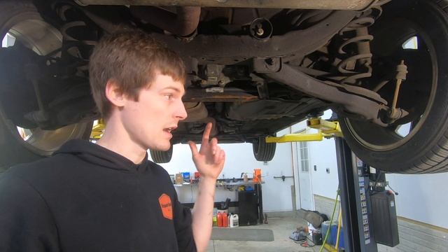 2013-2019 Ford Escape Rear Differential Oil Change. смотреть онлайн