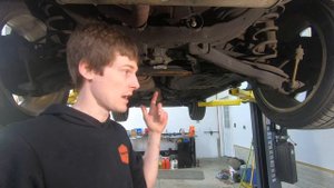 2013-2019 Ford Escape Rear Differential Oil Change.