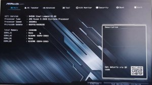Разгон AMD ryzen 5 2600 на плате asrock b450 steel legend