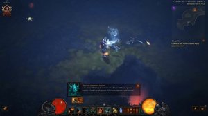 Разговор с призраком Коровьего Короля и фрагмент Чудо-страны Diablo 3