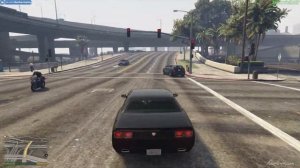 Прохождение GTA 5 на 100% - Миссия 68: Gauntlet 3 (План А)