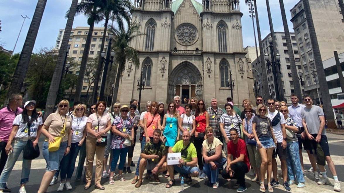 Бразилия. Сан Паулу. 6.10.2022г.