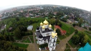 Колокольные звоны в Успенском соборе Дмитрова