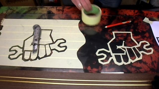 Пескоструйка стекла самодельным пескоструем смотреть онлайн