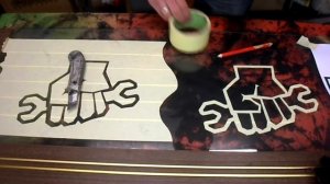 Пескоструйка стекла самодельным пескоструем