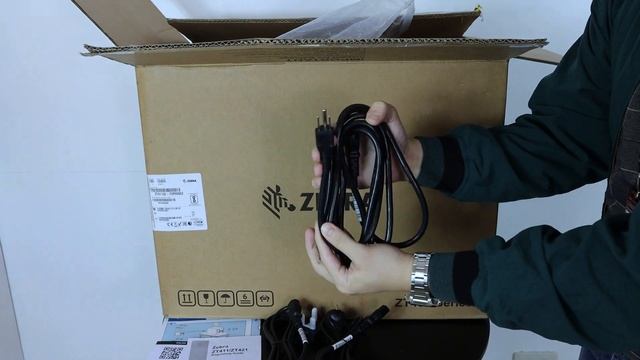 Zebra ZT411 Unboxing | BARCOTECH PHILIPPINES INC.