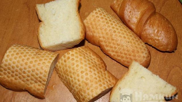 Домашний бургер со свининой в багете