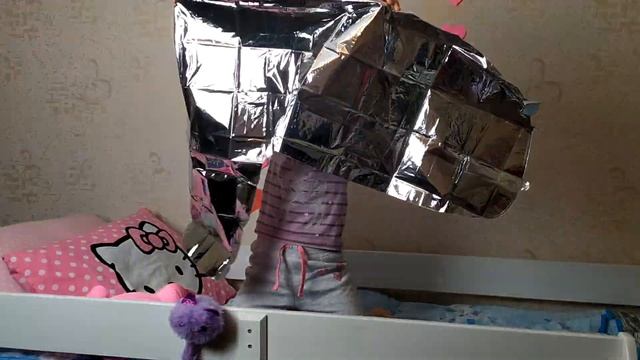 Как надуть цифру - надуваем фольгированный шарик без гелия