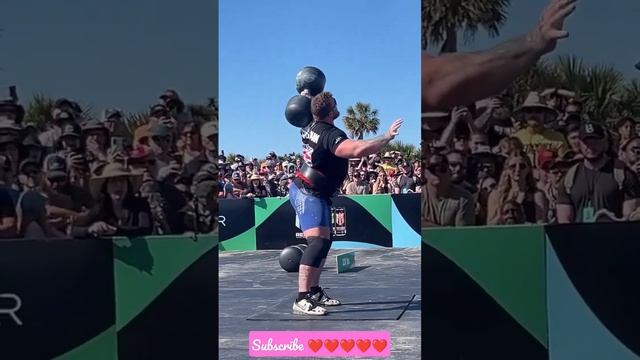 World's Strongman Competition 2023 ??? | Lifting 300 Lbs Dumbbell One Hand #strongman #competition