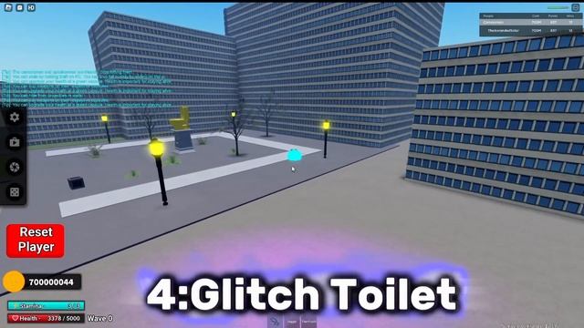 My favorite characters in Roblox STSD! #skibiditoilet #skibiditoilet #cameraman #roblox #tvman смотреть онлайн