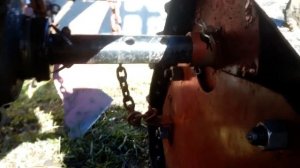 Гусеницы на мотоблоке. ПГ-1 детальный осмотр.