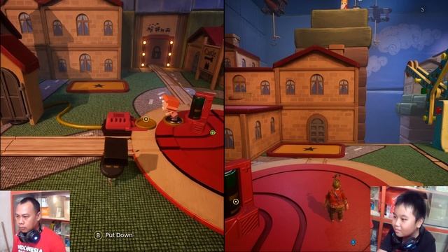 Train Station, Dino Land, Pirates Ahoy |  It Takes Two | Gameplay | Walkthrough