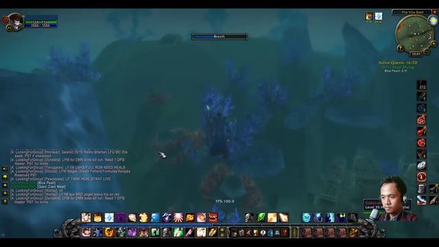 Pearl Diving Quest World of warcraft Classic смотреть онлайн