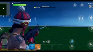 FORTNITE MOBILE - Galaxy A8 PLUS (30 fps)???