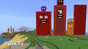 Counting by 106s Song | Counting Songs for Kids | Minecraft Numberblocks Counting