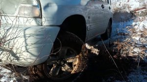 Испытание лебедки Electric Winch 12000