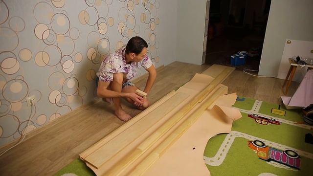 Мастер класс ! Как резать большую кожу на ровные полосы для ремней ! смотреть онлайн