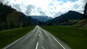 Швейцарская глубинка. Как живут люди в швейцарской деревне. Село в Швейцарии. Апрель 2018г.