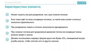 Инклюзивный OR шлюз BPMN