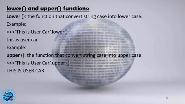 Lesson 13: String islower, isupper, lower & upper funtions in Python - Master Python from scratch