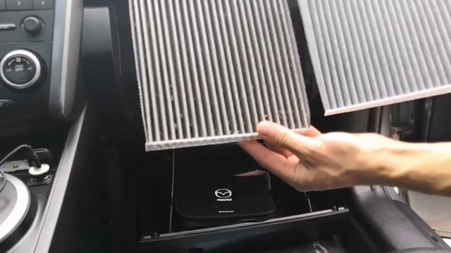 Замена фильтра салона на Mazda cx 7 cx7 мазда сх 7 мазда сх7 сх5 смотреть онлайн