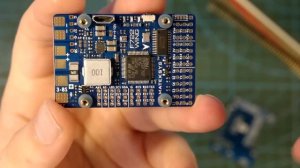 ☀ Лучший полетный контроллер для самолетов на INAV. 2 камеры, 3 бека, 6 серв. [Matek F722 WING]