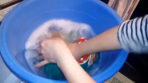 Стиральный эко - порошок в пластинах от Атоми.