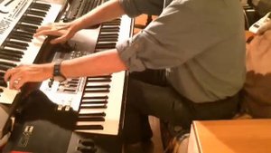 Casio MZ-2000 custom sounds - "In Vangelis mood"