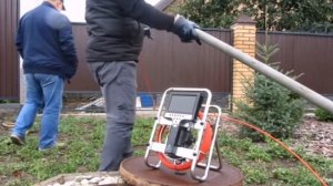 Гидродинамическая прочистка и видеоинспекция канализации(9)