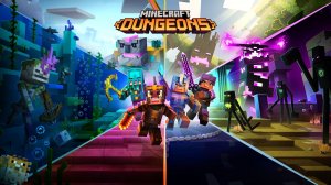 ИГРОФИЛЬМ Minecraft_ Dungeons