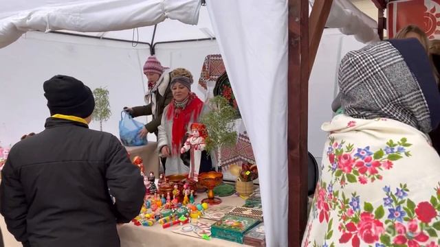 Я на ярмарке в День народного единства
