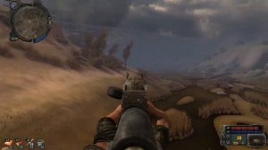S.T.A.L.K.E.R.: Зов Припяти #3: Лагерь наёмников, Сыч, Ной, ИЛ86, Выброс