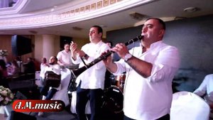 Kamo Seyranyan & Karen Vardanyan - Harsanekan sharan ( duduk and klarnet)