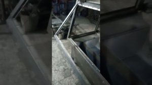 Самодельная малая МК кабина аналог польской трактора МТЗ