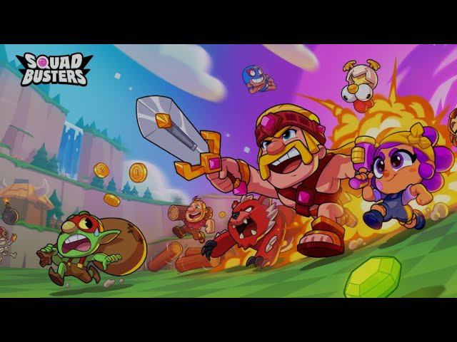 Squad Busters | Первое ОБНОВЛЕНИЕ В ИГРЕ! СКОРО ГЛОБАЛЬНЫЙ РЕЛИЗ!? смотреть онлайн