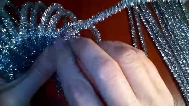 Верхушка для Новогодней ёлки из мишуры ФИКС ПРАЙС. DIY For The New Year