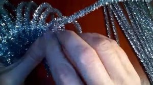 Верхушка для Новогодней ёлки из мишуры ФИКС ПРАЙС. DIY for the New Year